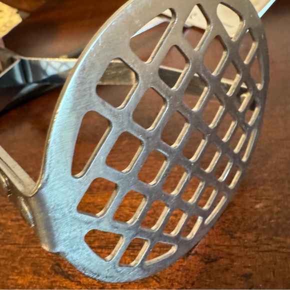 Vintage Happy Home Set Of 2 Stainless Steel Potatoes Smasher And Spatula USA - Picture 5 of 12